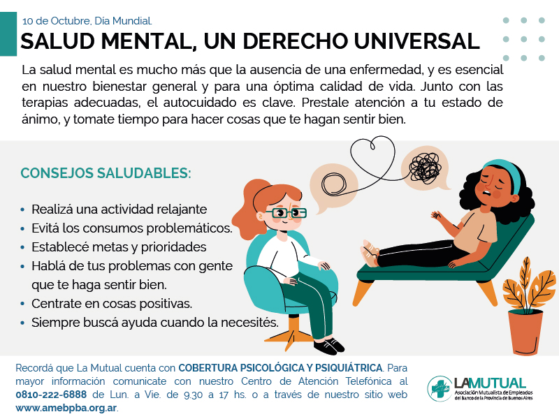 AMEBPBA Net V2.0 - Día Mundial De La Salud Mental